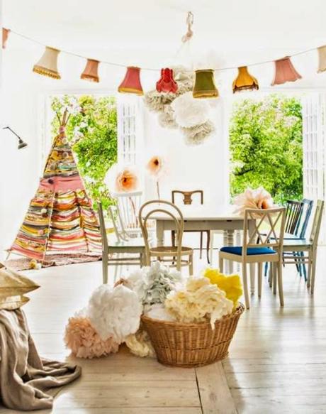 8 ideas para convertir el salón en un lugar de juegos para nuestros hijos #YoMeQuedoEnCasa