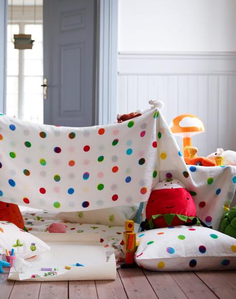 8 ideas para convertir el salón en un lugar de juegos para nuestros hijos #YoMeQuedoEnCasa