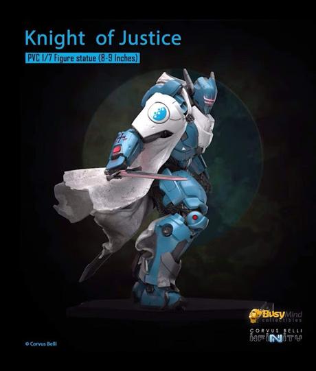 Knight of Justice y Seminario del Adepticon 2020