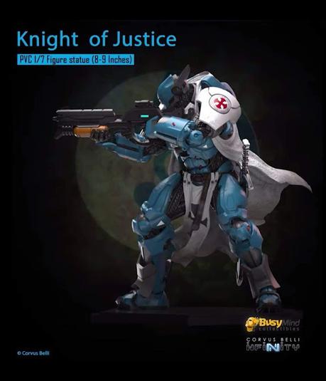 Knight of Justice y Seminario del Adepticon 2020