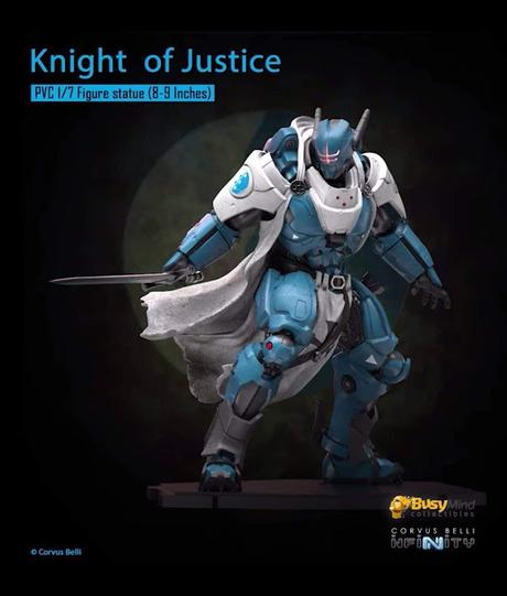 Knight of Justice y Seminario del Adepticon 2020
