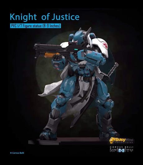 Knight of Justice y Seminario del Adepticon 2020