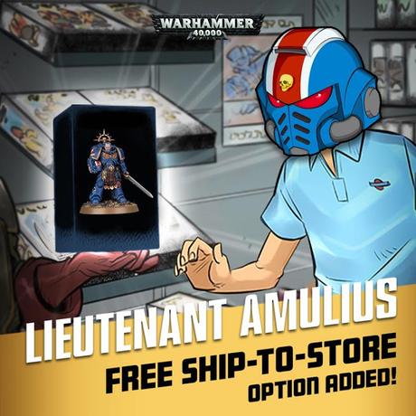 Editado: Teniente Primaris Amulius, a la venta por tiempo limitado