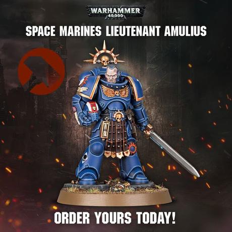 Editado: Teniente Primaris Amulius, a la venta por tiempo limitado