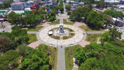 Plaza España de Guatemala