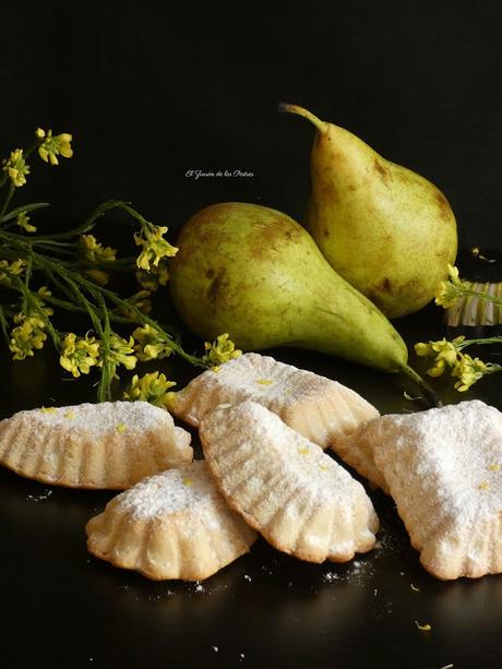 Tartaletitas de Pera con masa Frola