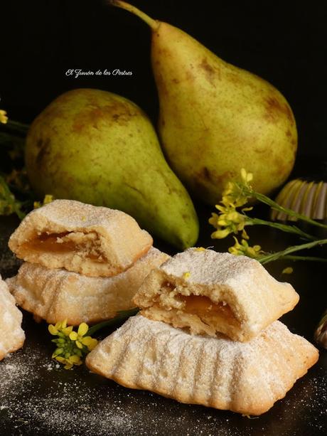 Tartaletitas de Pera con masa Frola