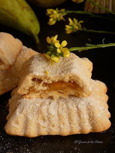 Tartaletitas de Pera con masa Frola