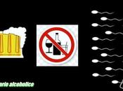 consumo alcohol infertilidad masculina