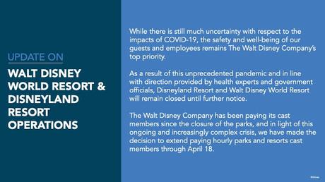 Sin fecha definida la reapertura Disneyland y Disney World