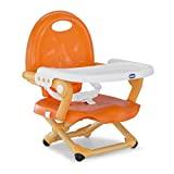 Trona portátil de viaje plegable – Opiniones para comprar la mejor Chicco Pocket Snack Elevador asiento de silla regulable en 3 alturas para bebés, ligero 2 kg,...