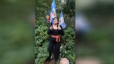 Con la voz de Marité, el Himno de Neuquén se hizo sentir