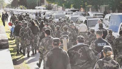 Las fuerzas de Seguridad e Inteligencia tendrán un bono salarial