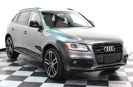 2016 Audi Q5 Accessories