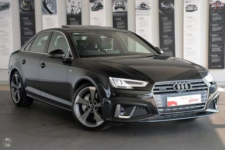 2019 Audi A4 45 Tfsi 20 T Quattro