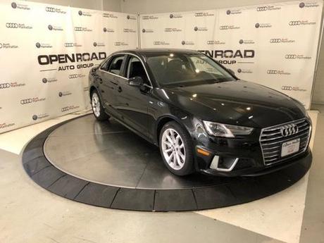 2019 Audi A4 45 Tfsi 20 T Quattro