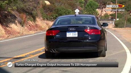 2015 Audi A5 Horsepower