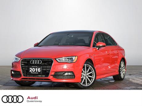 2016 Audi A3 20 T Quattro