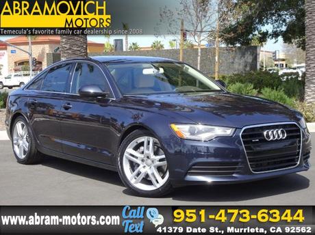 2015 Audi A6 20 T Premium Plus
