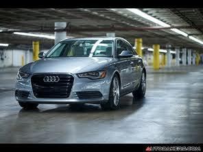 2015 Audi A6 20 T Premium Plus
