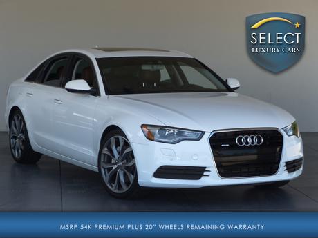 2015 Audi A6 20 T Premium Plus