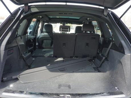 2017 Audi Q7 Trunk Cover