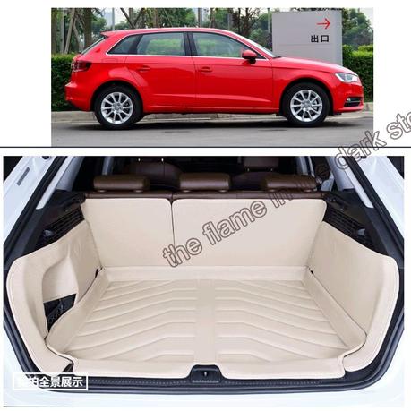 2017 Audi Q7 Trunk Cover