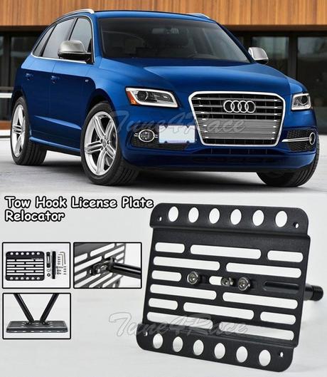 2017 Audi Q7 Front License Plate Bracket