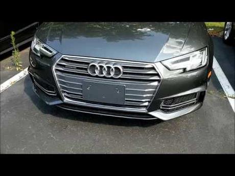 2017 Audi Q7 Front License Plate Bracket