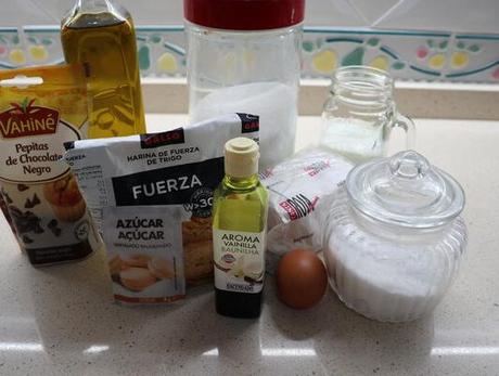 Los ingredientes necesarios para hacer doowaps caseros con Thermomix