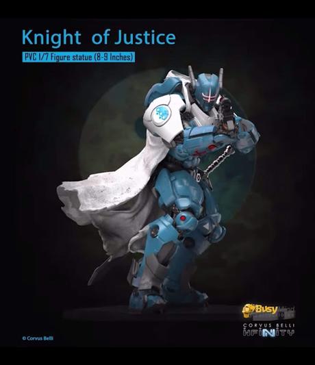 Knight of Justice y Seminario del Adepticon 2020