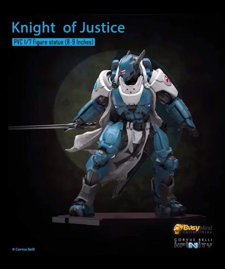 Knight of Justice y Seminario del Adepticon 2020