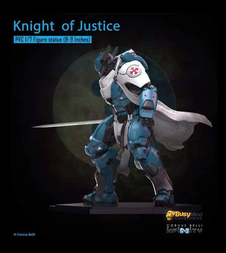 Knight of Justice y Seminario del Adepticon 2020