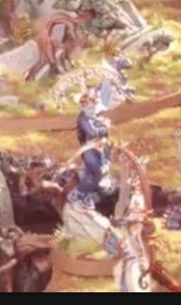 figura Lumineth mas: Quien 