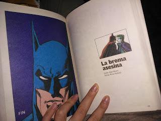 Reseña: La broma asesina BATMAN