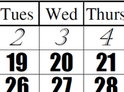 política tiempo poder calendarios