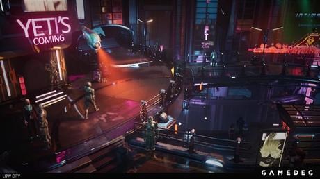 ‘Gamedec’, el nuevo videojuego cyberpunk de Anshar Studios Gamedec_ LowCity