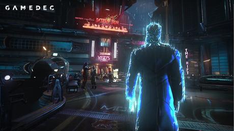 ‘Gamedec’, el nuevo videojuego cyberpunk de Anshar Studios Gamedec