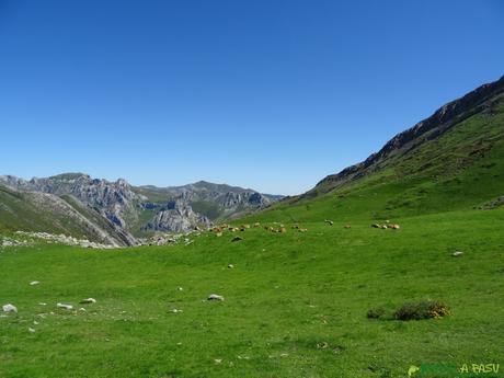 RUTA por la ARISTA del CIRBANAL desde CALDAS DE LUNA, León Valle Pincuejo