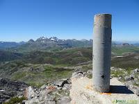 Vértice geodésico del Pico Cirbanal