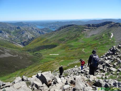 RUTA por la ARISTA del CIRBANAL desde CALDAS DE LUNA, León Bajando al Valle Pincuejo