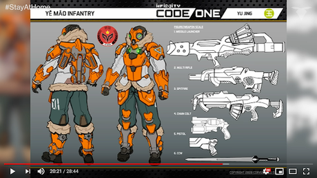 Nuevas figuras mostradas en el seminario de CB