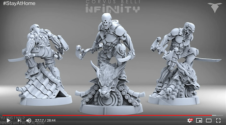 Nuevas figuras mostradas en el seminario de CB