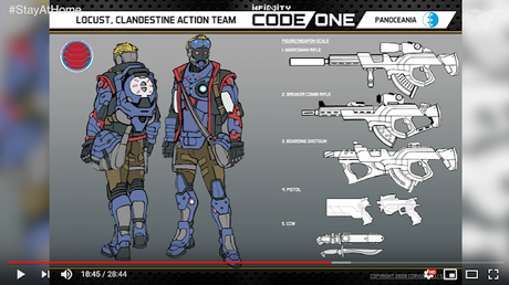 Nuevas figuras mostradas en el seminario de CB