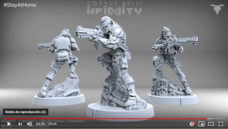 Nuevas figuras mostradas en el seminario de CB