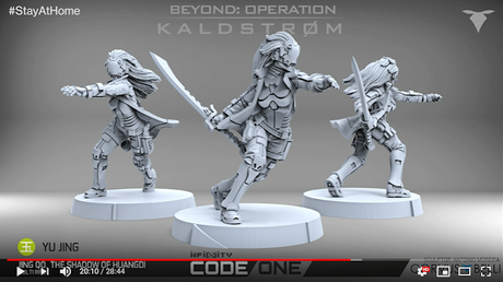 Nuevas figuras mostradas en el seminario de CB