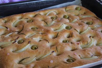 Como hacer la mejor focaccia - receta italiana