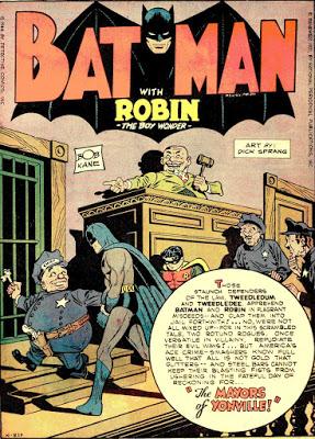 Un post temático:45 buenas portadas de Batman.