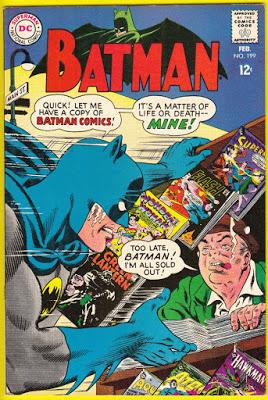 Un post temático:45 buenas portadas de Batman.