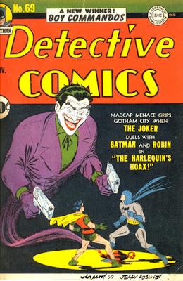 Un post temático:45 buenas portadas de Batman.